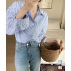 シャツブラウス 長袖 レディース 韓国風【在庫限り】売り尽くしセール【ネコポス投函】