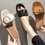 サンダル ミュールサンダル ローヒール夏【在庫限り】売り尽くしセール