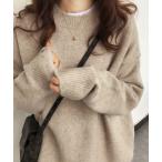 ショッピングセール ボトムス ニットセーター カラーニット 長袖 秋冬【在庫限り】売り尽くしセール