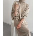 ショッピングニットワンピ タートルネックニットワンピース 韓国風【在庫限り】売り尽くしセール