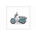  Super Cub C50 полотенце для лица [ почтовая отправка рейс ]