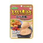 やさしくラクケア とろとろ煮込み かつ煮風/089449 80g ハウス食品