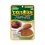 やさしくラクケア とろとろ煮込み ハンバーグ味/88468 80g ハウス食品