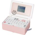 ラベルライター テプラ PRO SR-GL1 シェルピンク キングジム