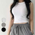  майка безрукавка черный p короткий ребра топ укороченные брюки tops внутренний RIB CROP CAMI тонкий надеты .. женский [ почтовая доставка бесплатная доставка ]