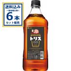 サントリー トリス〈クラシック〉 1800ml×6本(送料無料 、一部地域は除く)   PET 大容量 ハイボール お酒 酒 家飲み 宅飲み 晩酌 まとめ買い 爆買