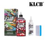車 水垢取り 油膜除去 クリーナー KLCB A12とA14 洗車セットウォータースポットリムーバー ウロコ取り 水垢除去