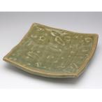 イラボ正角皿 輸入品 和食器 フルーツ皿・銘々皿・取皿 業務用 約17.5cm 在庫処分品 数量限定 セール