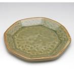 イラボ5.5八角皿 土物 輸入品 和食器 変形皿 業務用 約16.6cm 在庫処分品 数量限定 セール