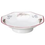 朱渕萬漢龍 6.5八角皿 中華食器 八角