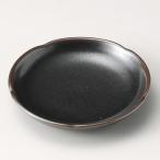 鉄砂釉梅型5.0皿和食器フルーツ皿...