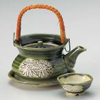織部土瓶むし 和食器 土瓶むし 業務用 和食 和風 松茸料理 銀杏