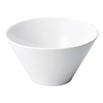 AngelWhite モーニングローリーボール 白 白い器 洋食器 丸型ボール（M） 業務用 約15cm
