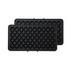 BRUNO ホットサンドメーカー ダブル用 ワッフルプレート BOE044-WAFFLE ブルーノ