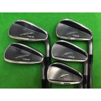 ショッピングedition 【特選中古】フォーティーン/FOURTEEN　TB-5 FORGED BLACK Edition 5本　 シャフト  (Ｓ) FS-90i ブラック