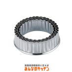 ステンレス製 パテ抜セット 菊大  No