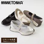 ショッピングミネトンカ 2025年秋冬新作 【ミネトンカ 公式】MINNETONKA メリージェーンスニーカー【25M06】  スニーカー スエード 本革