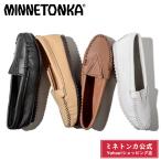 ショッピングミネトンカ 【特典付き】ミネトンカ公式 MINNETONKA ディアスキンゴアフロント DEERSKIN GORE FRONT モカシン レディース シューズ 女性 靴