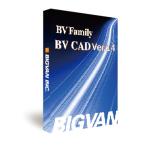 CADソフト　BV CAD / LT Ver.18 AST(年間保守料必須 33,000円込み）