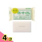 ショッピング無添加せっけん ミヨシ石鹸 無添加 白いせっけん 1個 (×108g) 4個セット