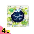 ショッピングおりものシート ソフィ Kiyora(きよら) おりものシート ナチュラルグリーンの香り 72枚入 4個セット