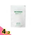 ミヨシ石鹸 無添加せっけん 泡のボディソープ 詰め替え用 450mL 4個セット