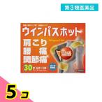 第３類医薬品 ウインパスホット 30枚 5個セット