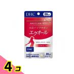 ショッピングエクオール DHC 大豆イソフラボン エクオール 20粒 4個セット