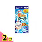 ショッピング朝までクール 熱ちゅクール大人用 18枚 (3枚×6袋) 2個セット