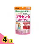  дополнение красота supplement Asahi Dear Naturati дыра chula стиль плацента × коллаген 180 шарик 60 день минут 4 шт. комплект 