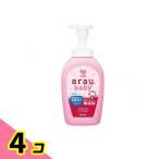 arau.babyalau baby пена .. бутылка посуда мытье корпус 500mL 4 шт. комплект 
