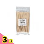  белый 10 знак Haku jiu ватная палочка дерево ось 2 номер 100 шт. входит ( хлопок φ5mm× длина 15cm) 3 шт. комплект 