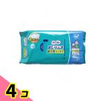 lai свободный влажные салфетки супер большой размер аккуратный 60 листов 4 шт. комплект 