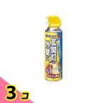 虫こないアース 玄関灯・外壁に 450mL 3個セット