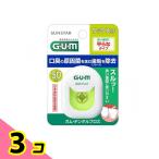 GUM жевательная резинка * зубная нить воск есть? flat .. модель 50m 3 шт. комплект 