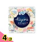 ショッピングおりものシート ソフィ Kiyora(きよら) おりものシート ナチュラルフローラルの香り 72枚入 4個セット