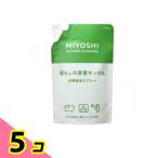 ミヨシ石鹸 暮らしの重曹せっけん お掃除泡スプレー 詰め替え用 230mL 5個セット