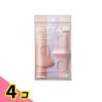 マスク 通気性 花粉 ピッタ・マスク レギュラー パステル PITTA MASK REGULAR PASTEL 3枚 3色入 4個セット