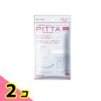 ショッピングピッタマスク PITTA MASK SMALL(ピッタ・マスク スモール) 3枚 (WHITE(ホワイト)) 2個セット