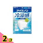 アイスノン 冷涼感マスク ふつうサイズ 2枚 2個セット