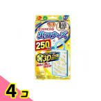 KINCHO 虫コナーズ プレートタイプ 無臭 1個入 (250日用) 4個セット
