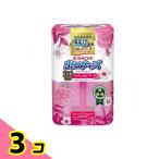 KINCHO 虫コナーズ リキッドタイプ ロング 180日 ナチュラルブーケの香り 400mL 3個セット