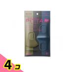 ショッピングピッタマスク PITTA MASK SMALL(ピッタ・マスク スモール) 3枚 (MODE(モード) 3色入) 4個セット