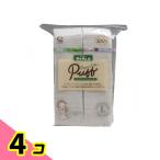  хлопок *labo органический хлопок пуховка 120 листов входит (L размер ) 4 шт. комплект 