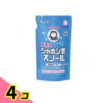 無添加シャボン玉スノール 洗濯用せっけん 液体タイプ 詰め替え用 800mL 4個セット
