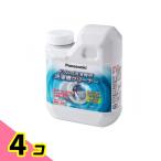 パナソニック 洗濯槽クリーナー(塩素系) ドラム式洗濯機用 N-W2 750mL 4個セット