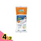  dry домашнее животное compact 170g (×3 шт упаковка для заполнения ) 4 шт. комплект 