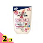 ショッピングアミノバイタル アミノバイタル アミノプロテイン for Woman ストロベリー味 3.8g× 10本入 2個セット