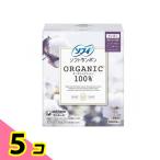 ショッピングタンポン ソフィ ソフトタンポン オーガニックコットン スーパープラス 特に多い日用 21個入 5個セット