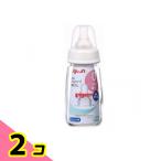  Pigeon тонкий модель грудное вскармливание бутылка жаростойкий стеклянный * сосок есть S круг дыра 0. месяц c 120mL 2 шт. комплект 